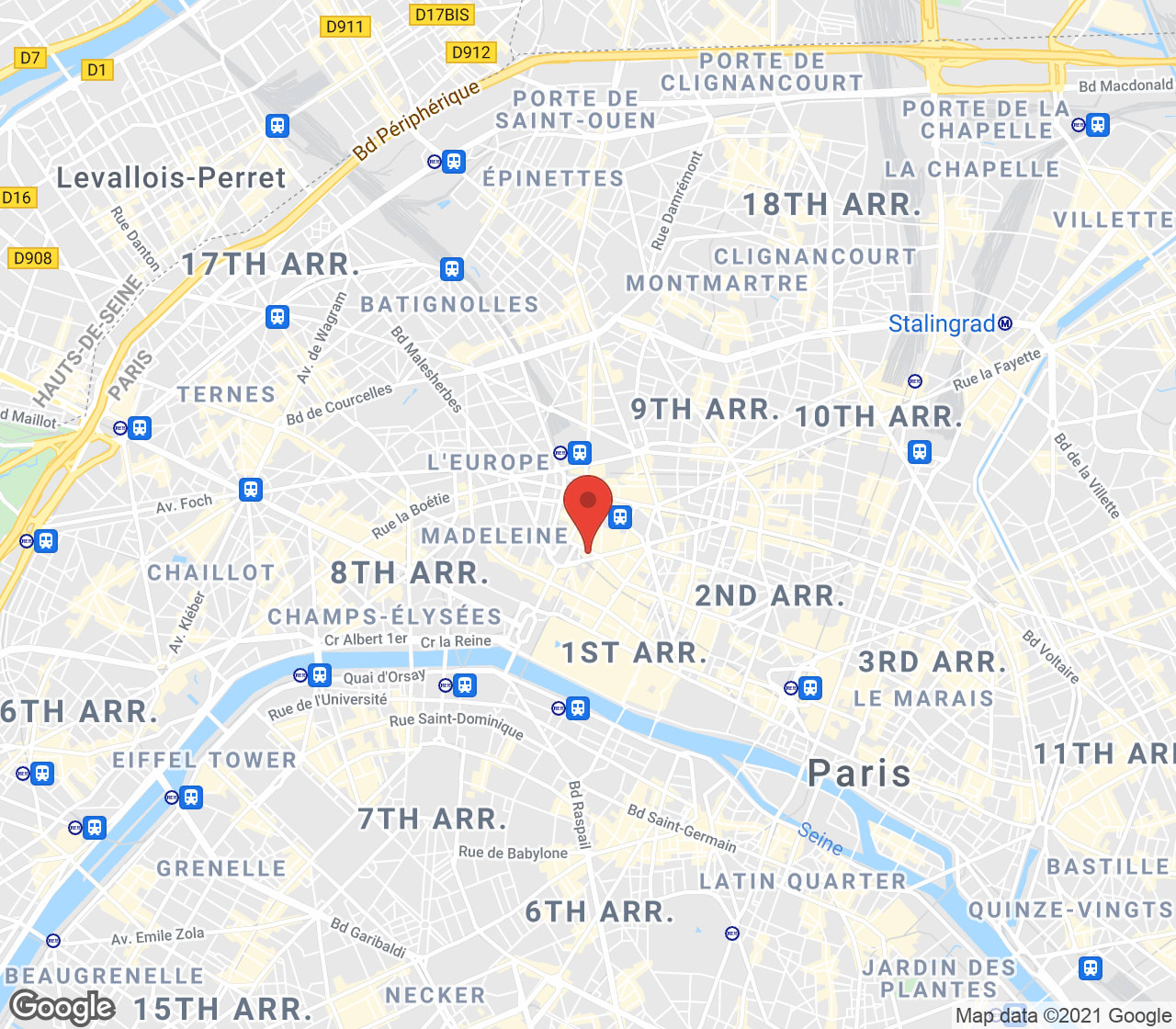 8 Boulevard de la Madeleine, 75009 Paris, France